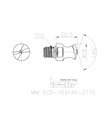 MM ECD-16X145-2T10 IC908