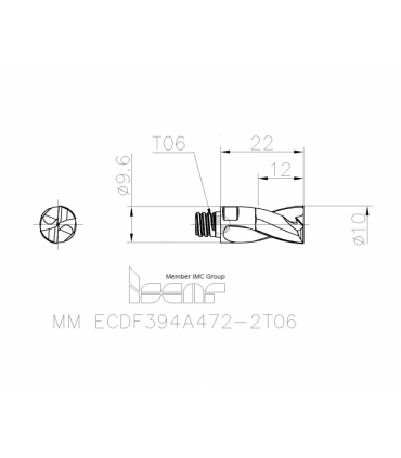 MM ECDF100A120-2T06 IC908