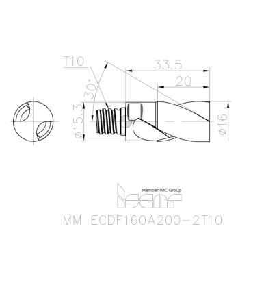 MM ECDF160A200-2T10 IC908