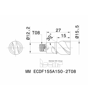 MM ECDF155A150-2T08 IC908
