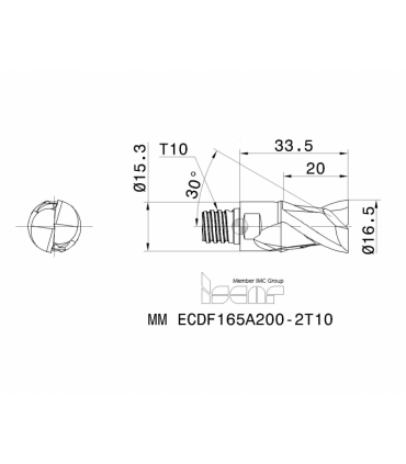 MM ECDF165A200-2T10 IC908