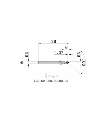 ECD-S2 030/90C03-38 IC900
