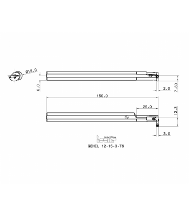 GEHIL 12-15-3-T6