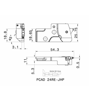 PCAD 24RE-JHP