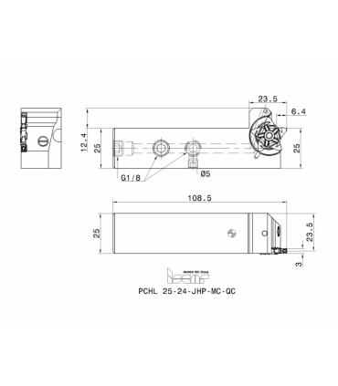 PCHL 25-24-JHP-MC-QC