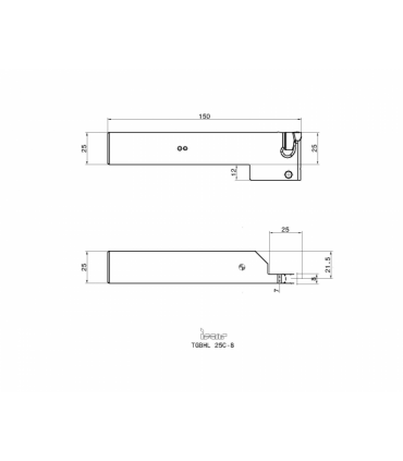 TGBHL 25C-8