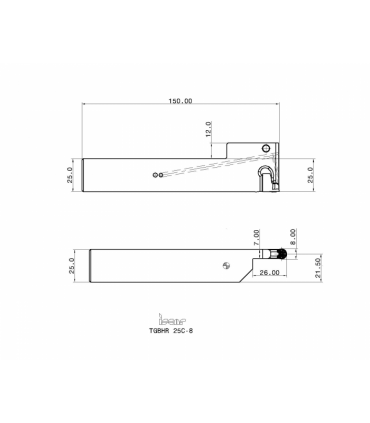 TGBHR 25C-8