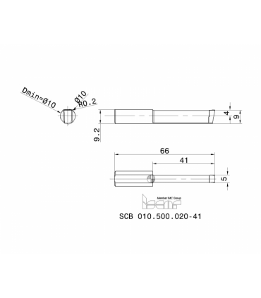 SCB 010.500.020-41 IC908