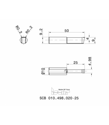 SCB 010.498.020-25 IC908