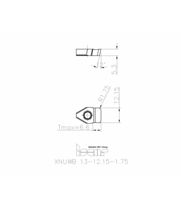 XNUWB 13-12.15-1.75 IC908