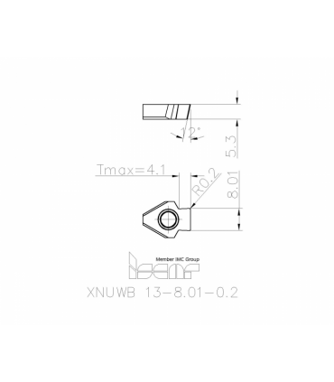XNUWB 13-8.01-0.2 IC908