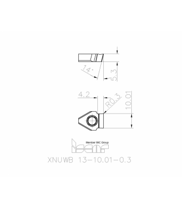 XNUWB 13-10.01-0.3 IC908