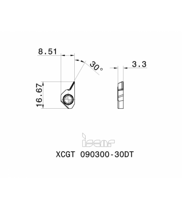 XCGT 090300-30DT IC808