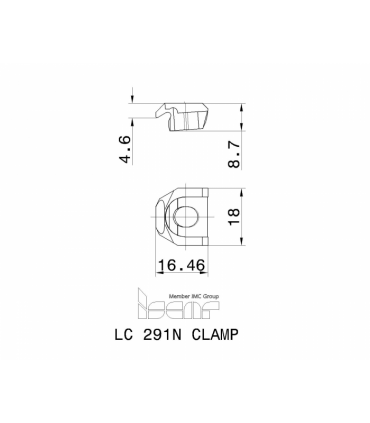LC 291N CLAMP