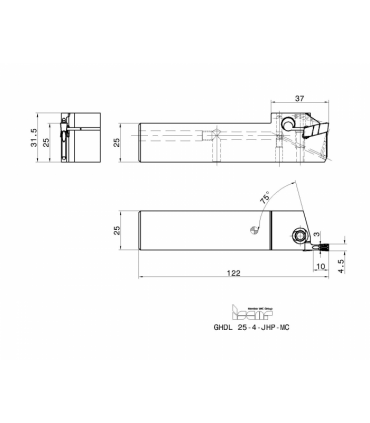 GHDL 25-4-JHP-MC