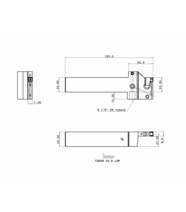 TGBHR 25-8-JHP