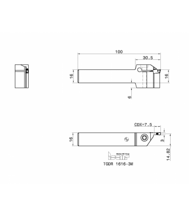 TGDR 1616-3M