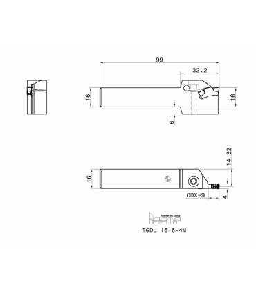 TGDL 1616-4M