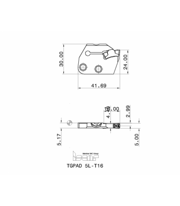 TGPAD 5L-T16