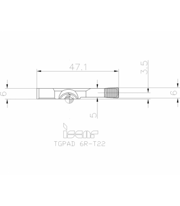 TGPAD 6R-T22