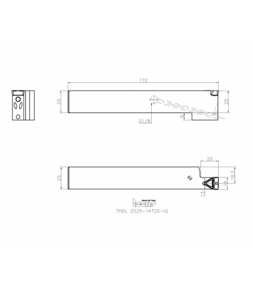 THDL 2525-14T20-IQ