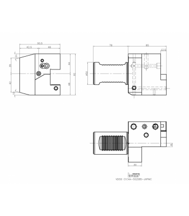 VDI50 C1C4A-502585-JHPMC