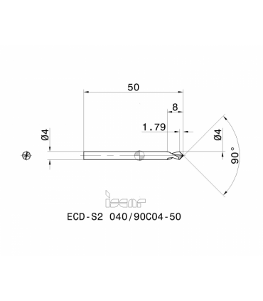 ECD-S2 040/90C04-50 IC08