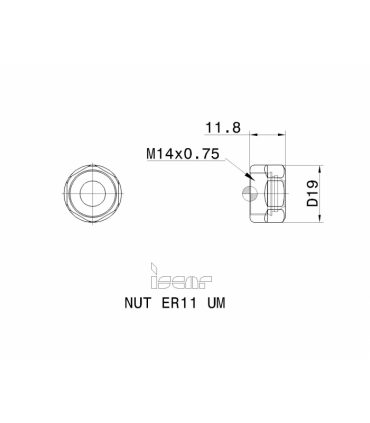 NUT ER11 UM