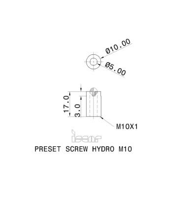 PRESET HYDRO M10