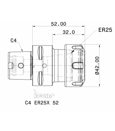 C4 ER25X52