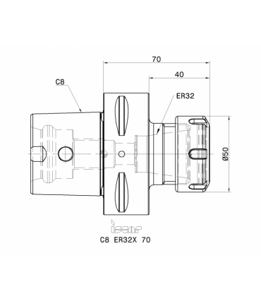 C8 ER32X70