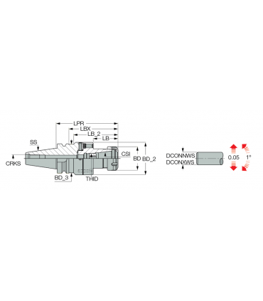 ADJ BT40 D70 ER32