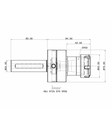 ADJ ST25 D70 ER32
