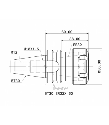 BT30 ER32X 60