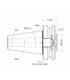 BT50 ER40 SHORT