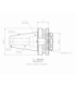 BT40 ER32 SHORT
