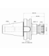 BT50 FC ER32X100