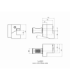 VDI25 C1C4A-252055-JHPMC