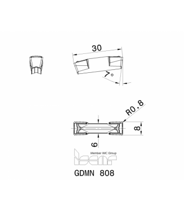 GDMN 808 IC8250