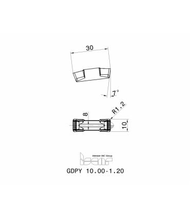 GDPY 10.00-1.20 IC830