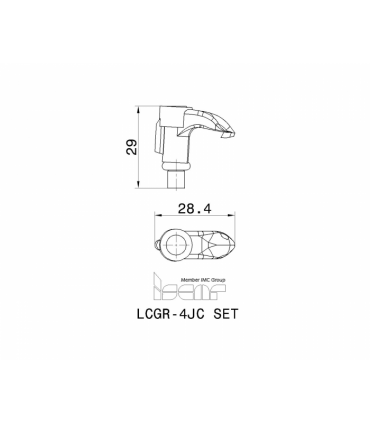 LCGR-4JC SET