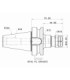 BT40 FC ER16X70