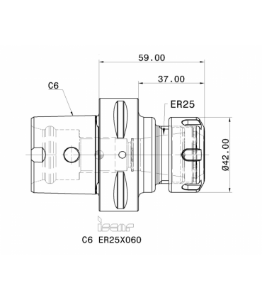 C6 ER25X060