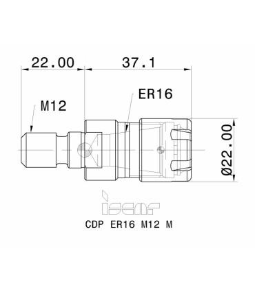 CDP ER16 M12 M
