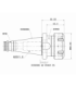 DIN2080 40 ER40X 55