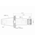 DIN69871 50 ER32X150