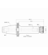 DIN69871 50 ER32X200