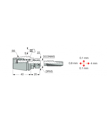 GTIN ER32 ISO 8.00X6.30