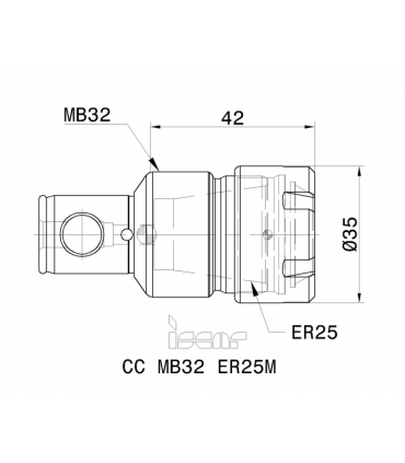 CC MB32 ER25M