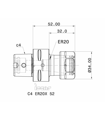 C4 ER20X52